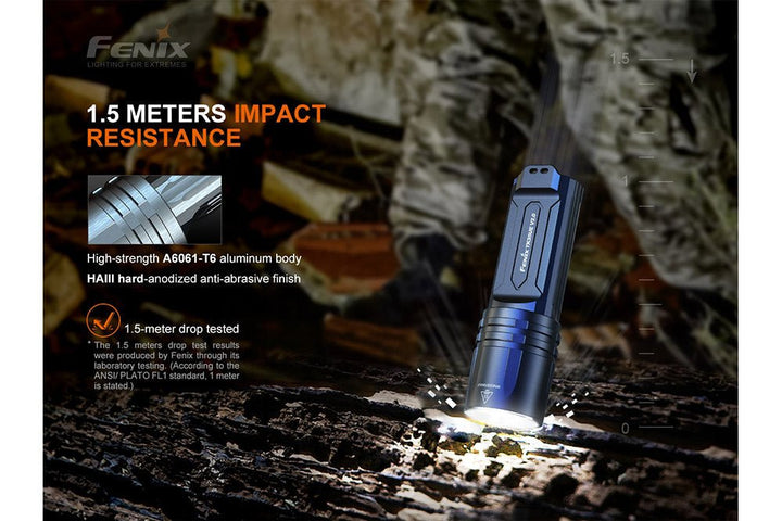 Fenix TK35UE V2 + 18650 Batteries and Charger Bundle - Fenix Store