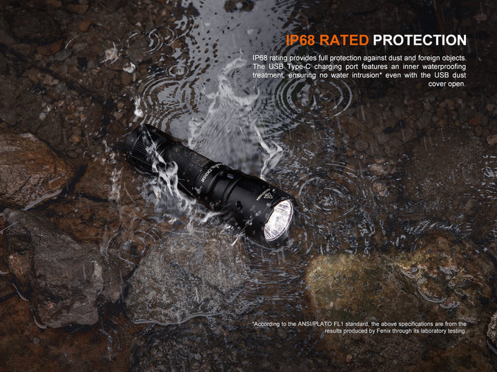 The Compactical Bundle - TK05 Compact Tactical Flashlight & T6 Tactical Pen (blue) - Fenix Store