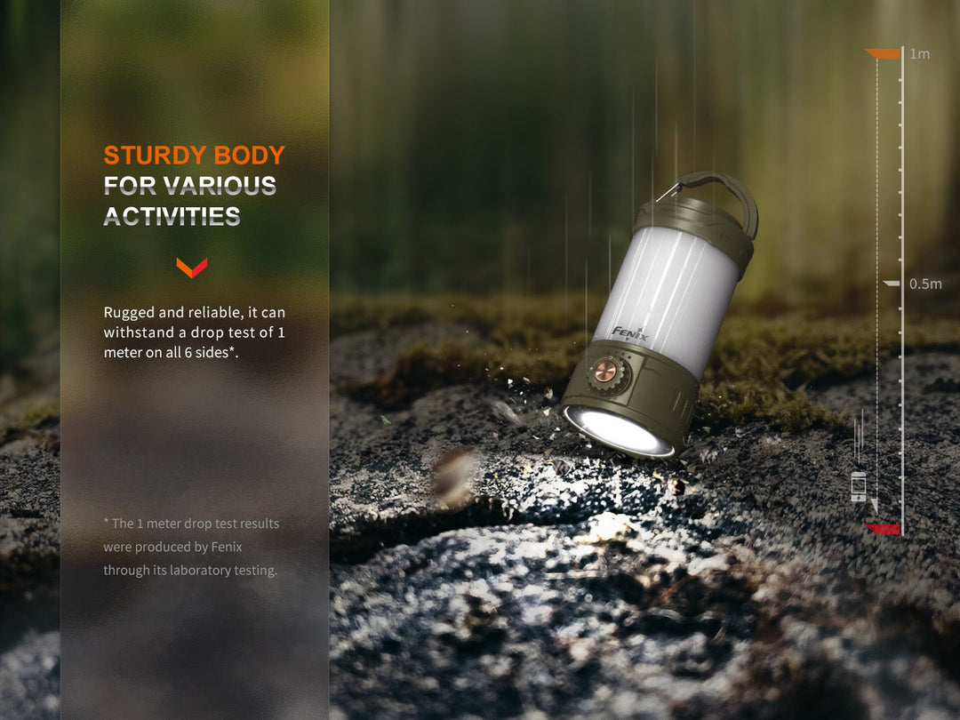 Camping Favorites from Fenix Store & Friends featuring the CL26R PRO lantern - Fenix Store