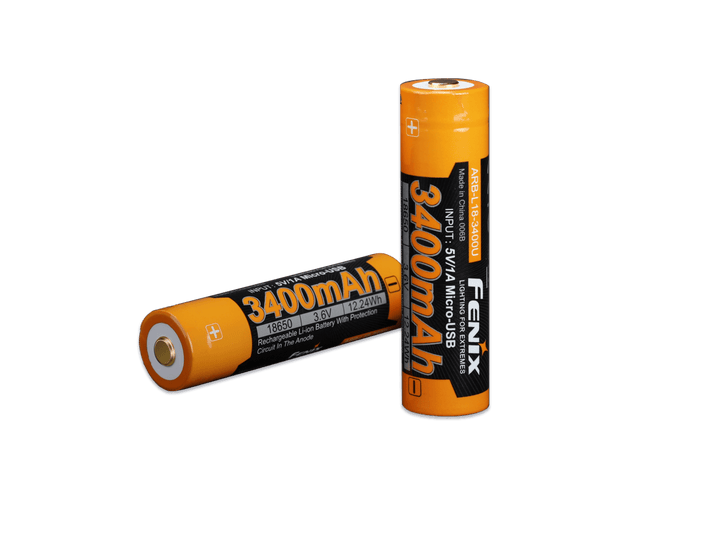 TK35UE V2.0 + 3400U Batteries + USB cable + USBAC - Fenix Store