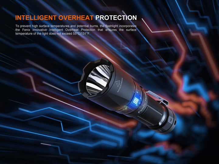 The Compactical Bundle - TK05 Compact Tactical Flashlight & T6 Tactical Pen (blue) - Fenix Store