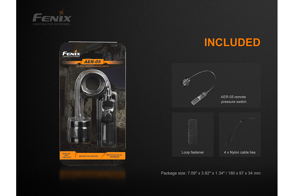Fenix TK20R V2 Tactical Favorites Bundle - Fenix Store