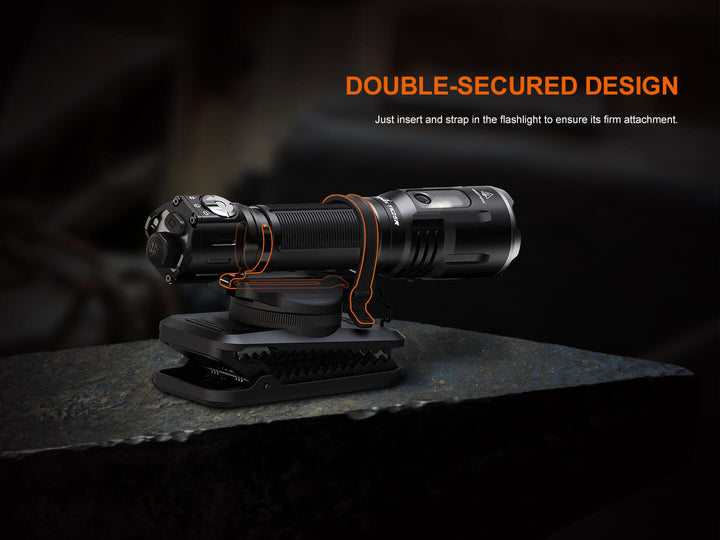 Fenix TK25R Multi-Angle Tactical Light + ALC-03 Rotating Holster - Fenix Store