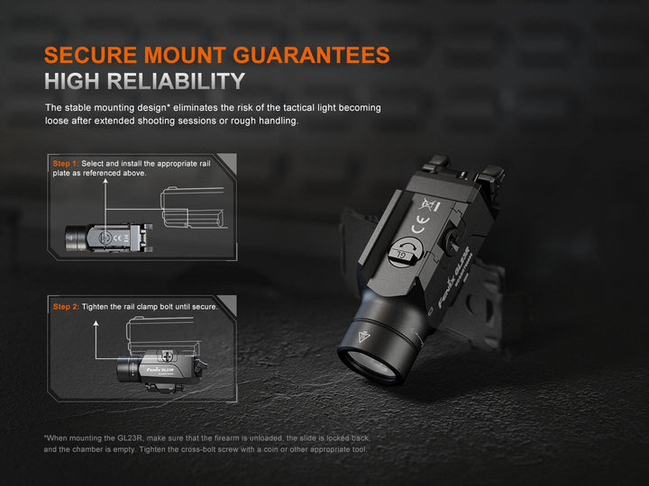 The Professional - TK11R & GL23R Weapon-Ready Tactical Bundle - Fenix Store