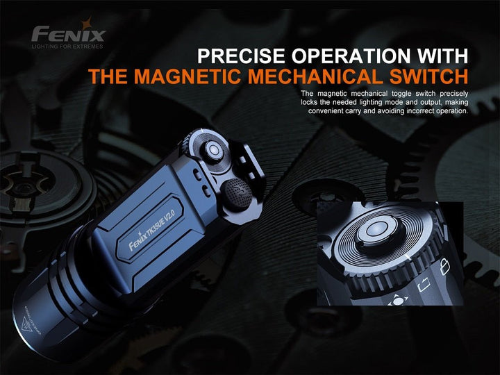 Fenix TK35UE V2 + 18650 Batteries and Charger Bundle - Fenix Store