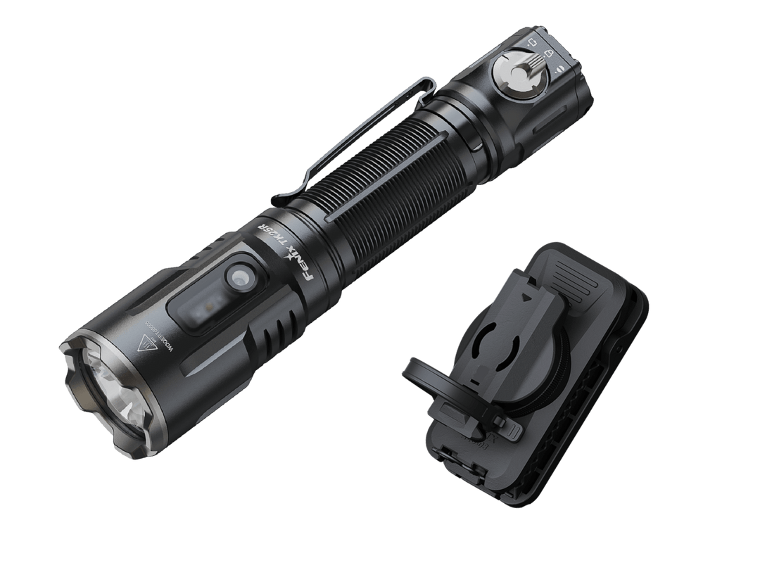 Fenix TK25R Multi-Angle Tactical Light + ALC-03 Rotating Holster - Fenix Store