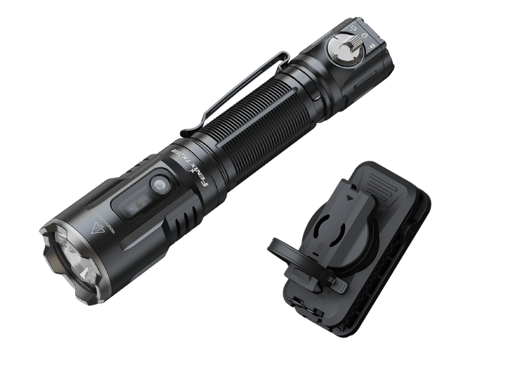 Fenix TK25R Multi-Angle Tactical Light + ALC-03 Rotating Holster - Fenix Store