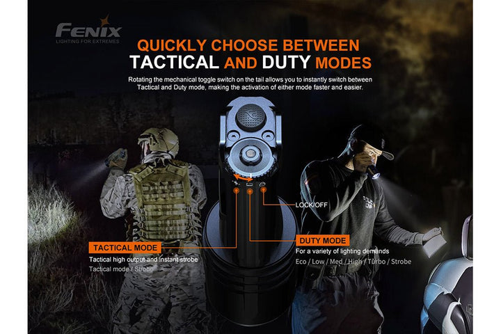 TK35UE V2.0 + 3400U Batteries + USB cable + USBAC - Fenix Store