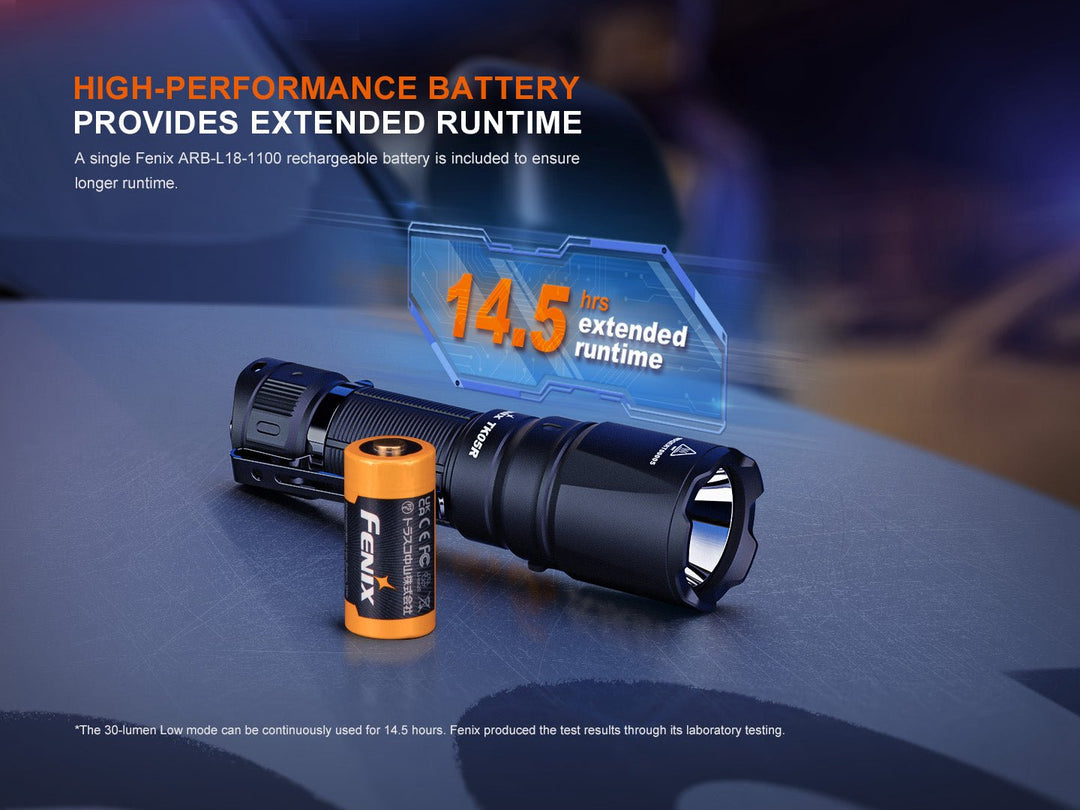 The Compactical Bundle - TK05 Compact Tactical Flashlight & T6 Tactical Pen (blue) - Fenix Store