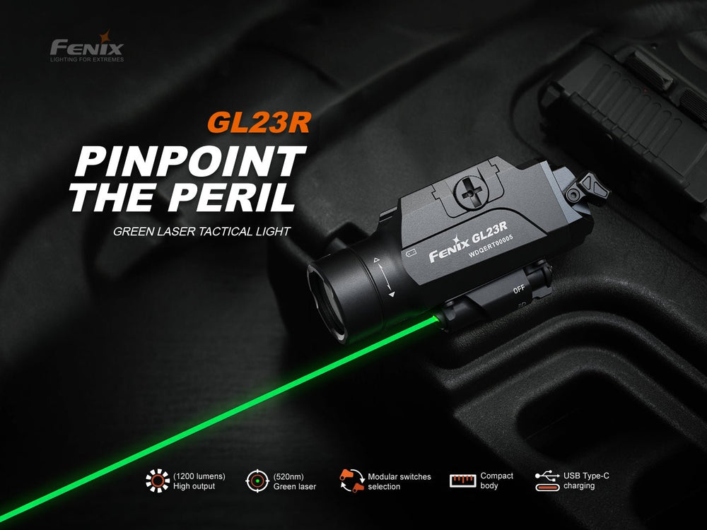 The Professional - TK11R & GL23R Weapon-Ready Tactical Bundle - Fenix Store