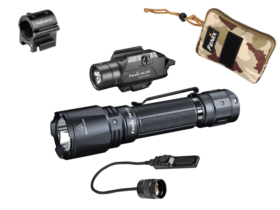 The Professional - TK11R & GL23R Weapon-Ready Tactical Bundle - Fenix Store