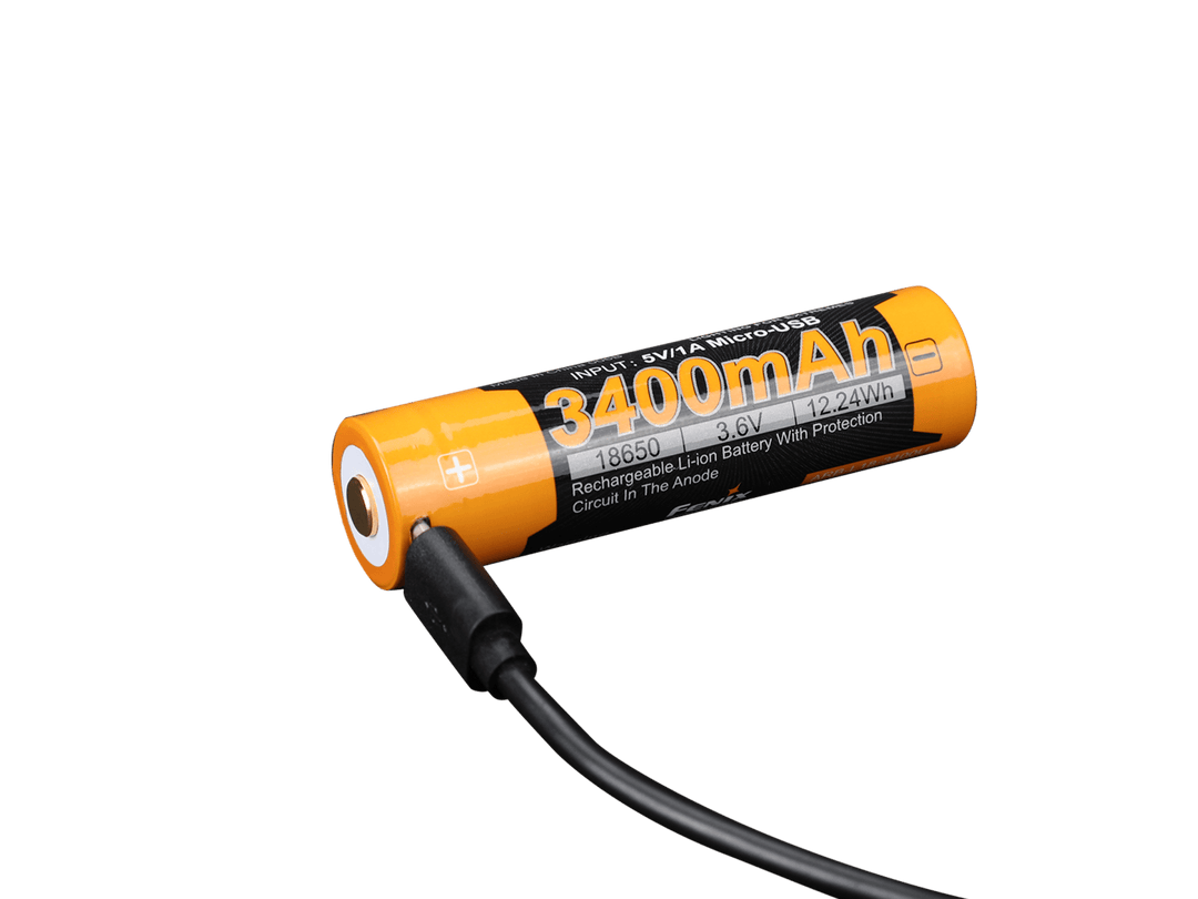 TK35UE V2.0 + 3400U Batteries + USB cable + USBAC - Fenix Store