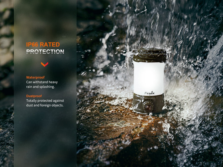 Camping Favorites from Fenix Store & Friends featuring the CL26R PRO lantern - Fenix Store