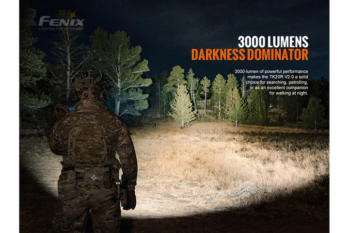 Fenix TK20R V2 Tactical Favorites Bundle - Fenix Store