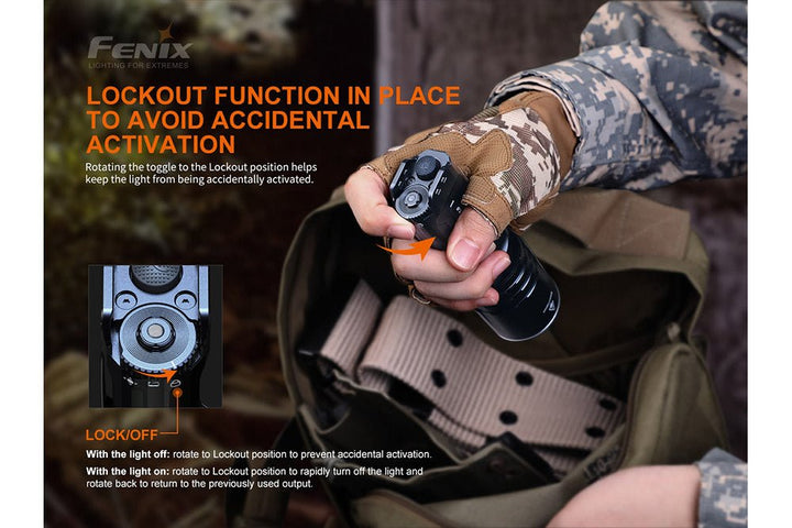 TK35UE V2.0 + 3400U Batteries + USB cable + USBAC - Fenix Store