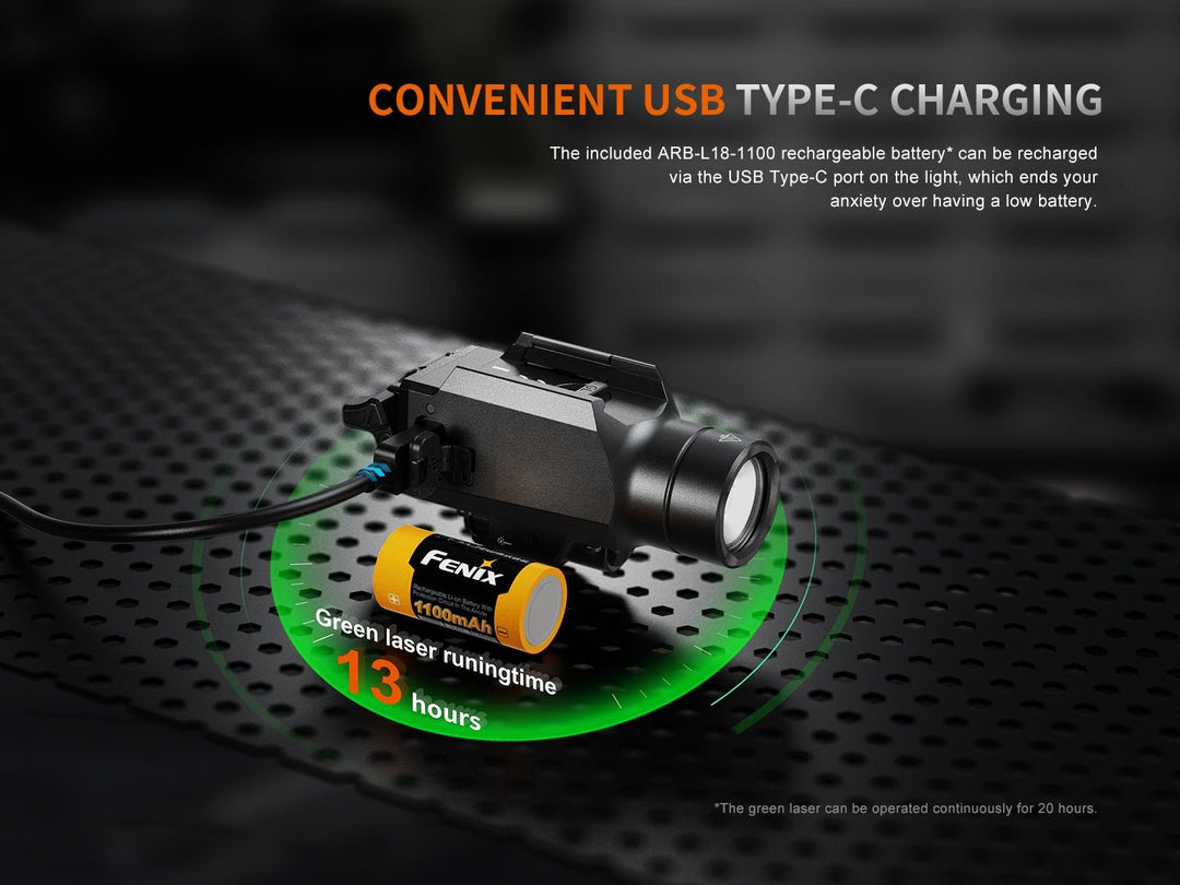 The Professional - TK11R & GL23R Weapon-Ready Tactical Bundle - Fenix Store
