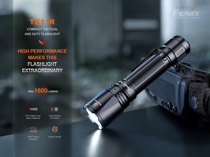 The Professional - TK11R & GL23R Weapon-Ready Tactical Bundle - Fenix Store