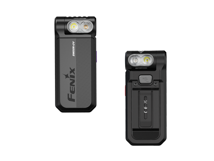 Fenix SW05R Multipurpose Clip-On Light with Red or UV Output