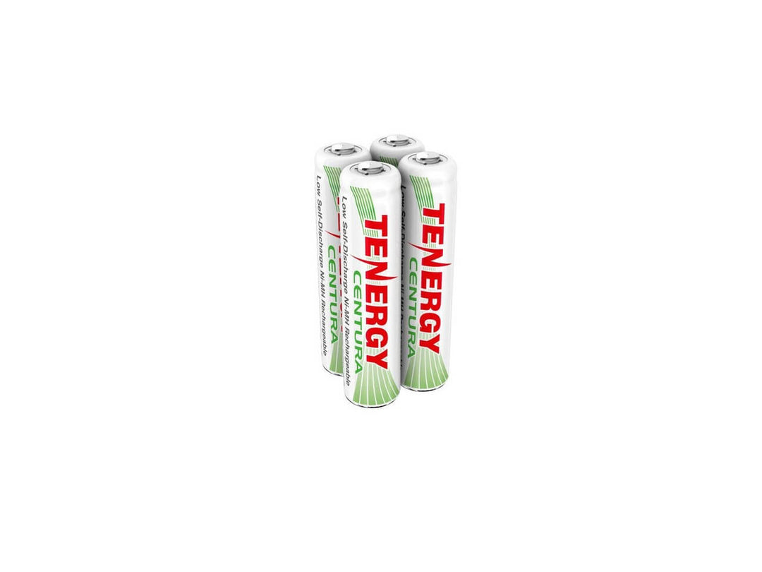 Tenergy AAA Centura NiMH Rechargeable Battery - 4 Pack