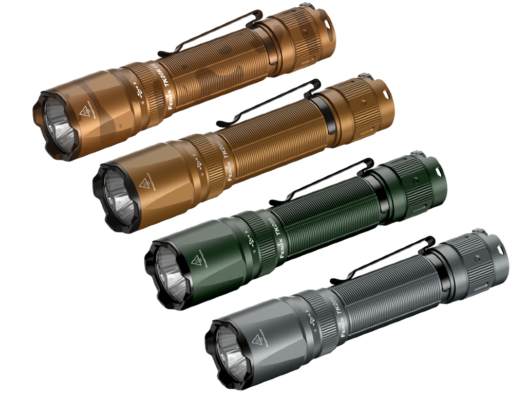 Fenix TK20R | Shop Tactical LED Flashlight - Fenix Store