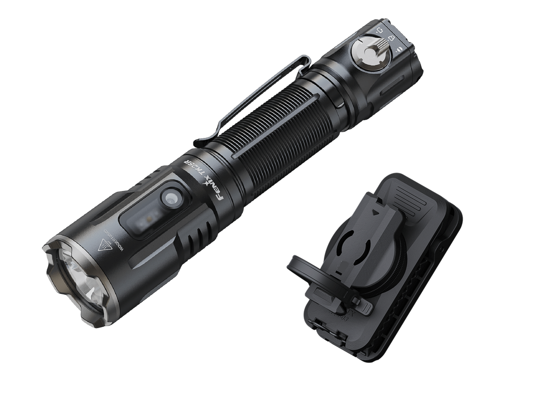 fenix flashlight bundle E35R & E06R EDC TK05R is simple to operate and features 3 versatile brightness settings of 30 Fenix TK25R Multi-Angle Tactical Light