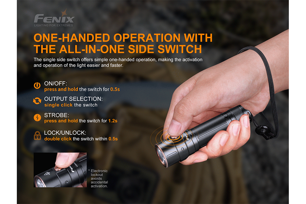 Fenix E28R Rechargeable 18650 EDC Flashlight