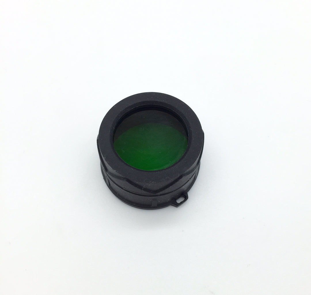 34mm filters in green