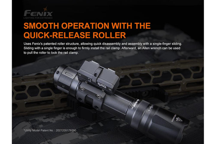 Fenix ALG-16 Tactical Light M-Lok Rail Mount