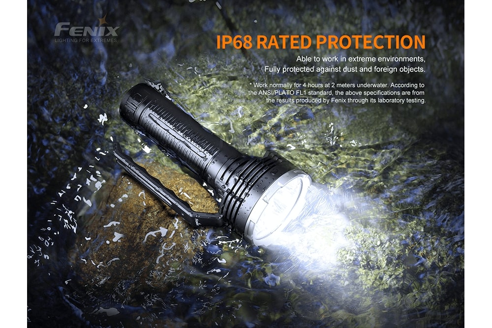 Fenix LR80R lampe de poche LED rechargeable, 18000 lumens