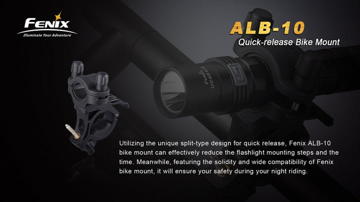 Fenix ALB-10 Quick-Release Bike Mount