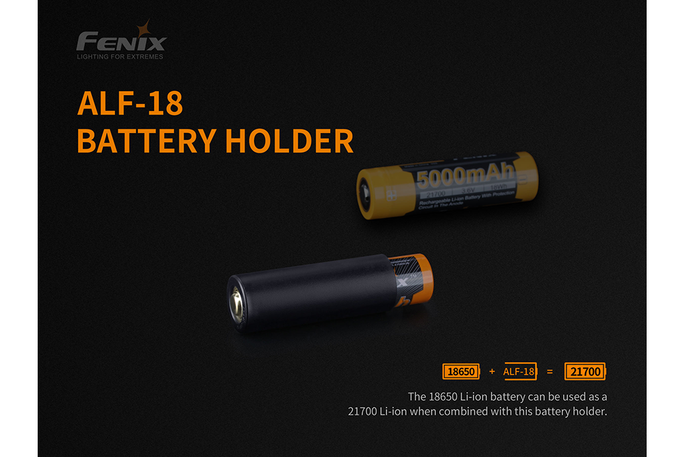 Fenix ALF-18 Battery Adapter