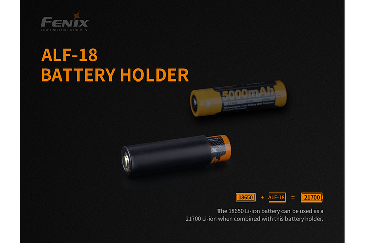 Fenix ALF-18 Battery Adapter