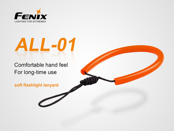 ALL-01 Fenix Flashlight Lanyard on white background