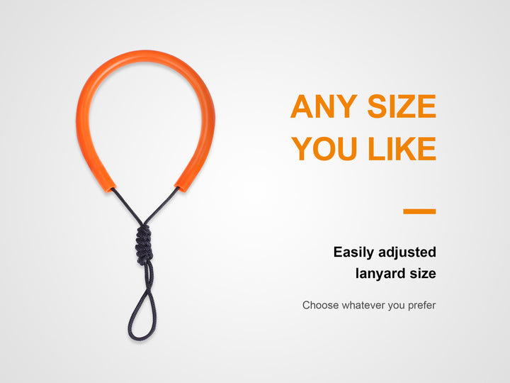 ALL-01 Fenix Flashlight Lanyard on white background with adjusted size