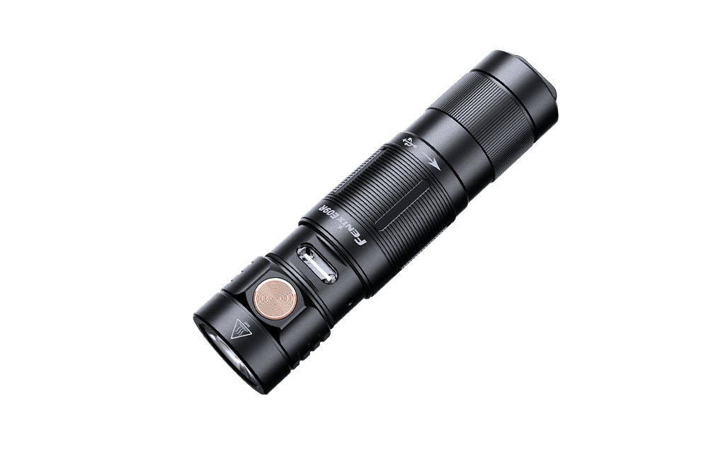 Fenix E09R Rechargeable High-Output Flashlight  - 600 Lumens