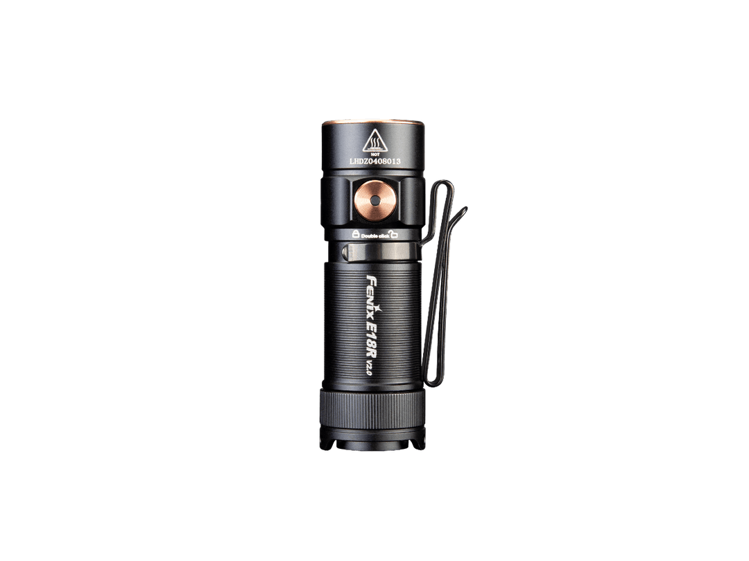 Linterna Fenix E18R V2.0 - 1200 lúmenes (Recargable) - FenixLinternas