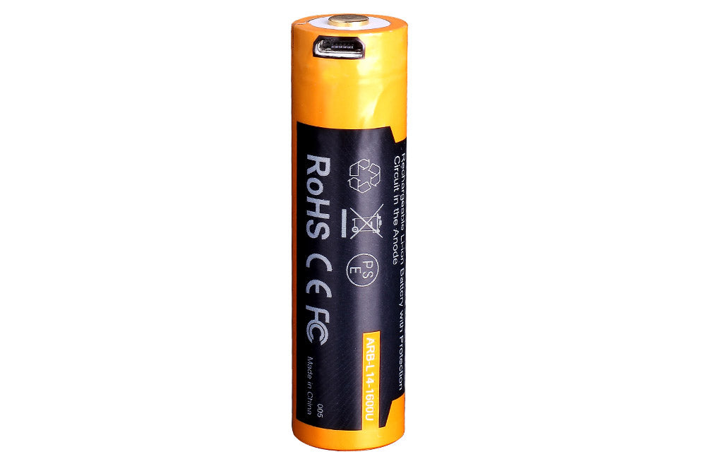 Piles rechargeables USB AA - Feu Vert