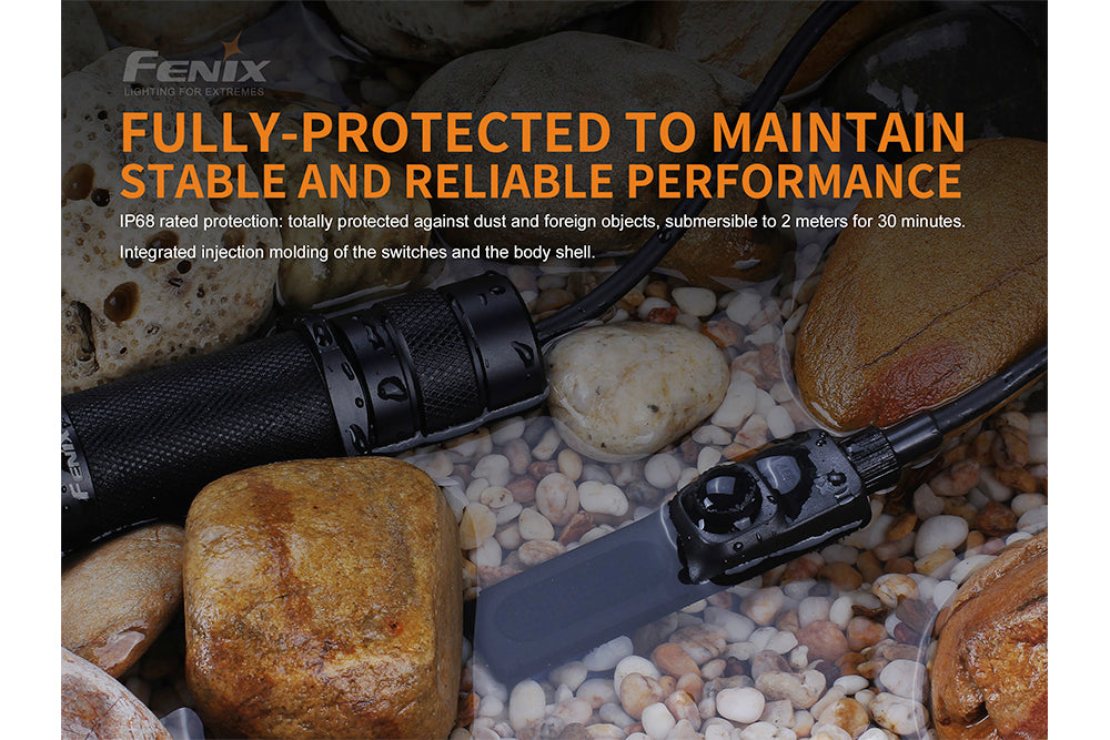 Fenix AER-02 V2 Tactical Remote Pressure Switch under water