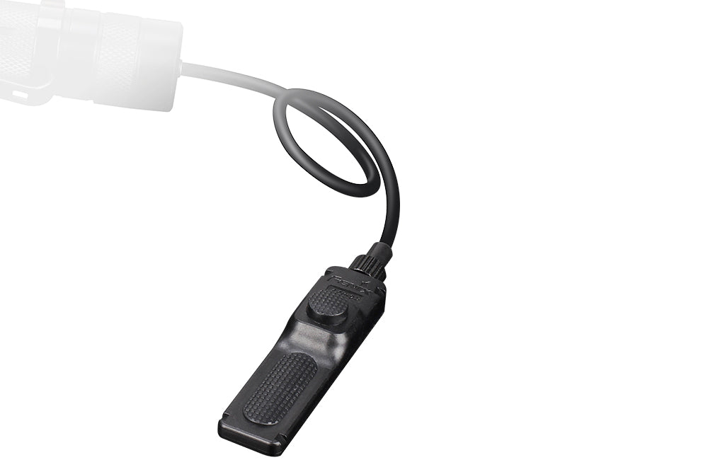 Fenix AER-03 V2 tactical remote pressure switch close up on the dual switches