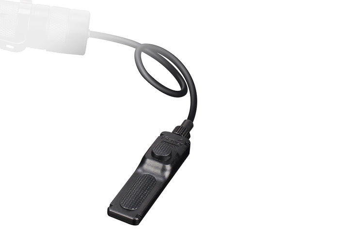 Fenix AER-03 V2 tactical remote pressure switch close up on the dual switches