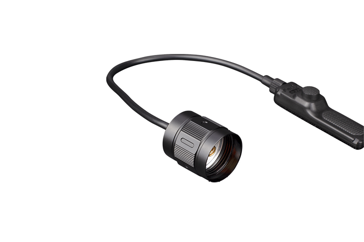 The tail cap part of the Fenix AER-05 remote pressure switch which attaches to flashlights