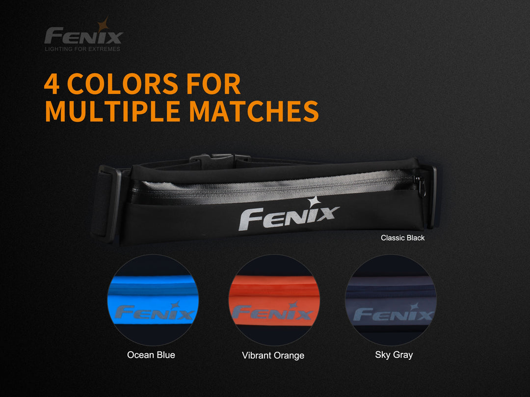 Fenix AFB-10 Waist Pack in three colors