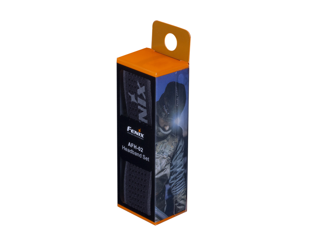 Fenix AFH-02 headband in packaging