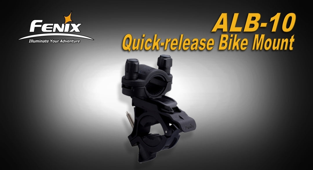 Fenix ALB-10 quick-release bike mount 