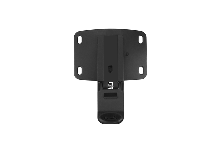 Fenix ALD-08 Bike Light Helmet Holder as viewed from the front