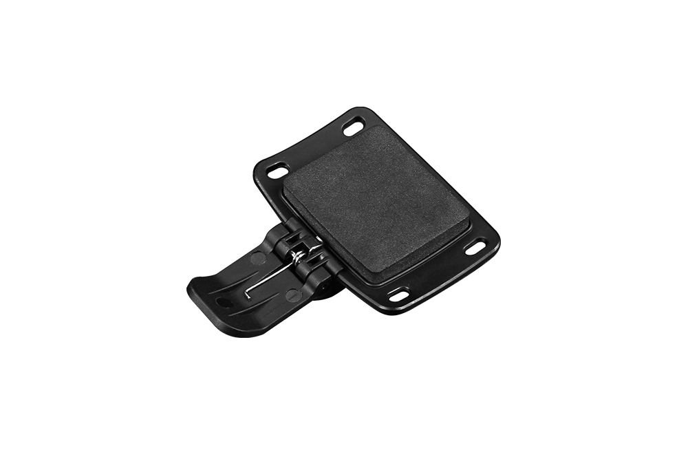 Fenix ALD-08 Bike Light Helmet Holder as viewed from the back