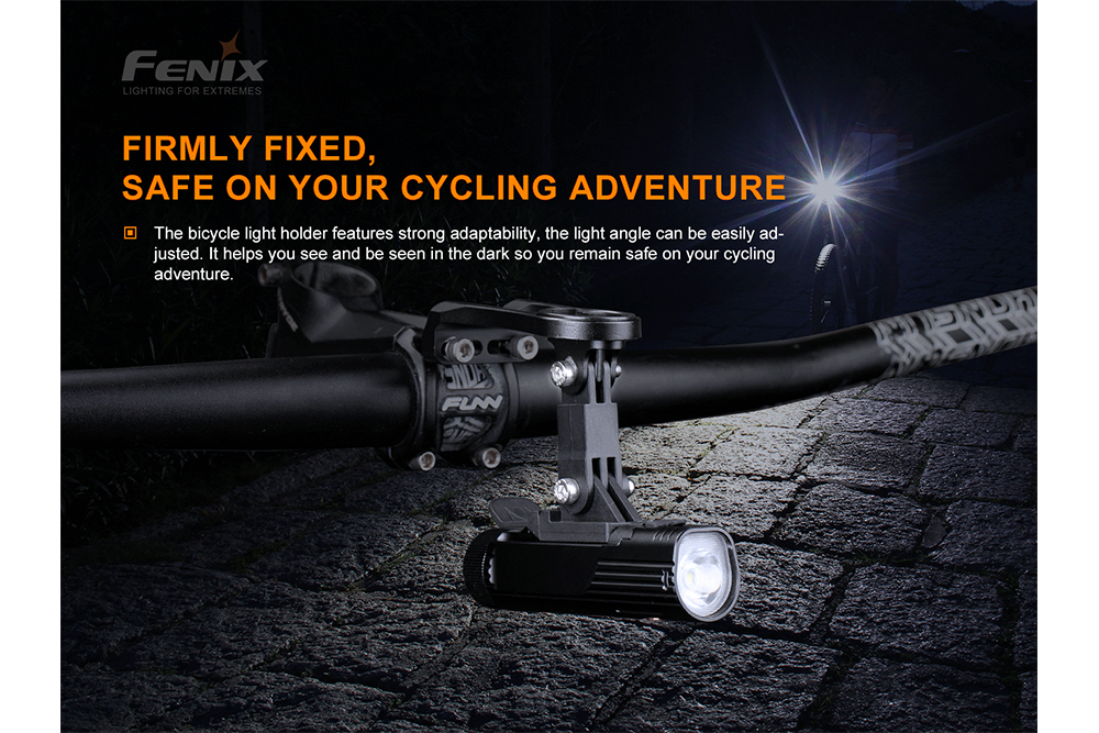 Fenix ALD-10 Bike Light Holder with GoPro Interface – Fenix Store