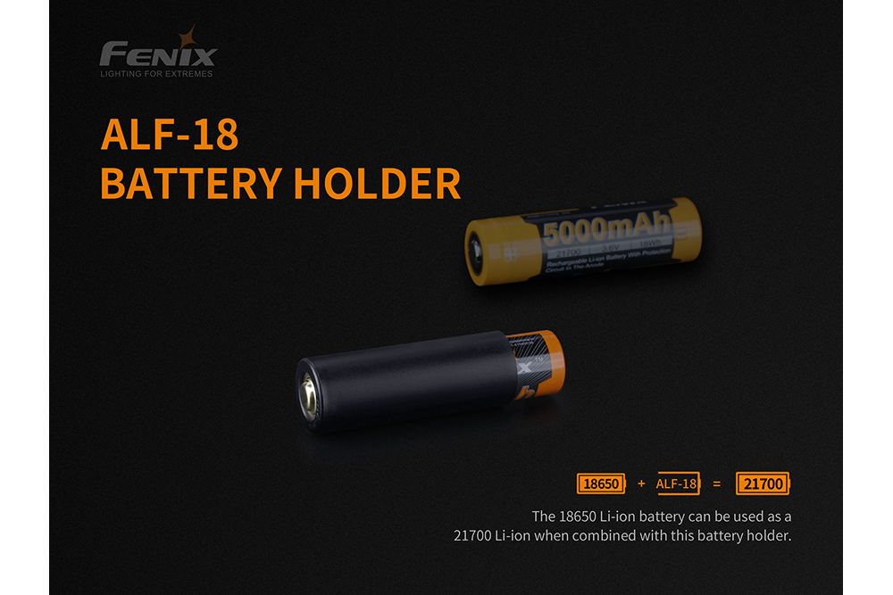 Fenix ALF-18 Battery Adapter – Fenix Store