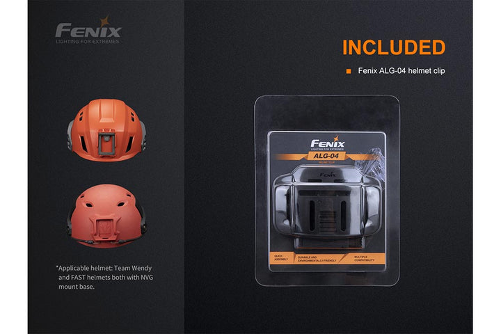 Fenix ALG-04 Helmet Clip inside its packaging