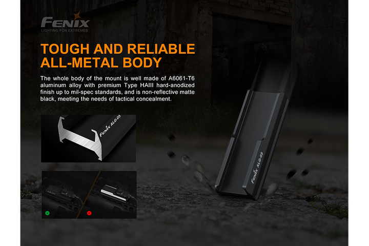 Fenix ALG-05 tactical remote pressure switch 